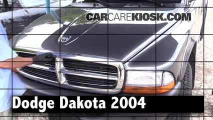 2004 Dodge Dakota Sport 3.7L V6 Crew Cab Pickup (4 Door) Review